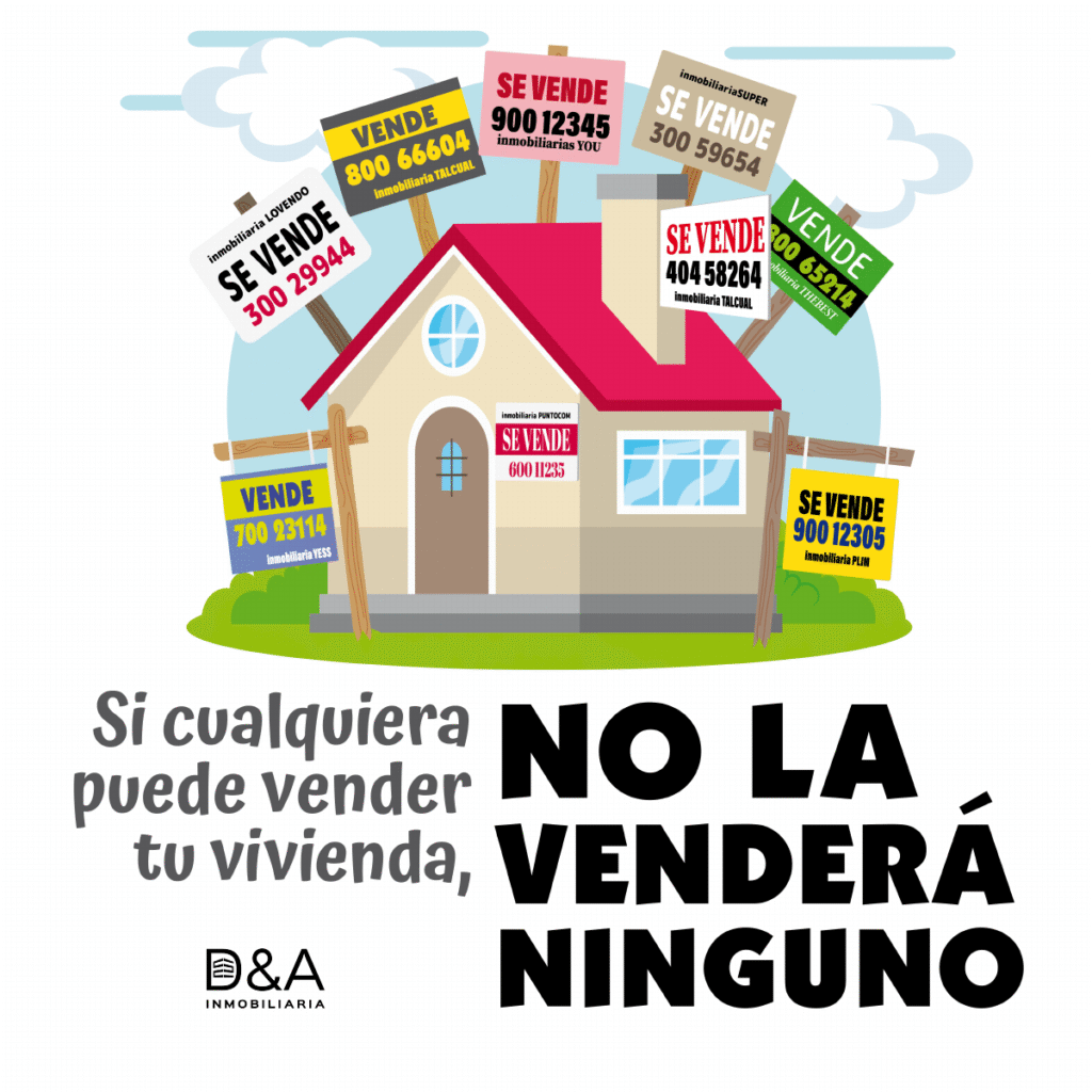 Vender sin exclusiva sin inmobiliaria