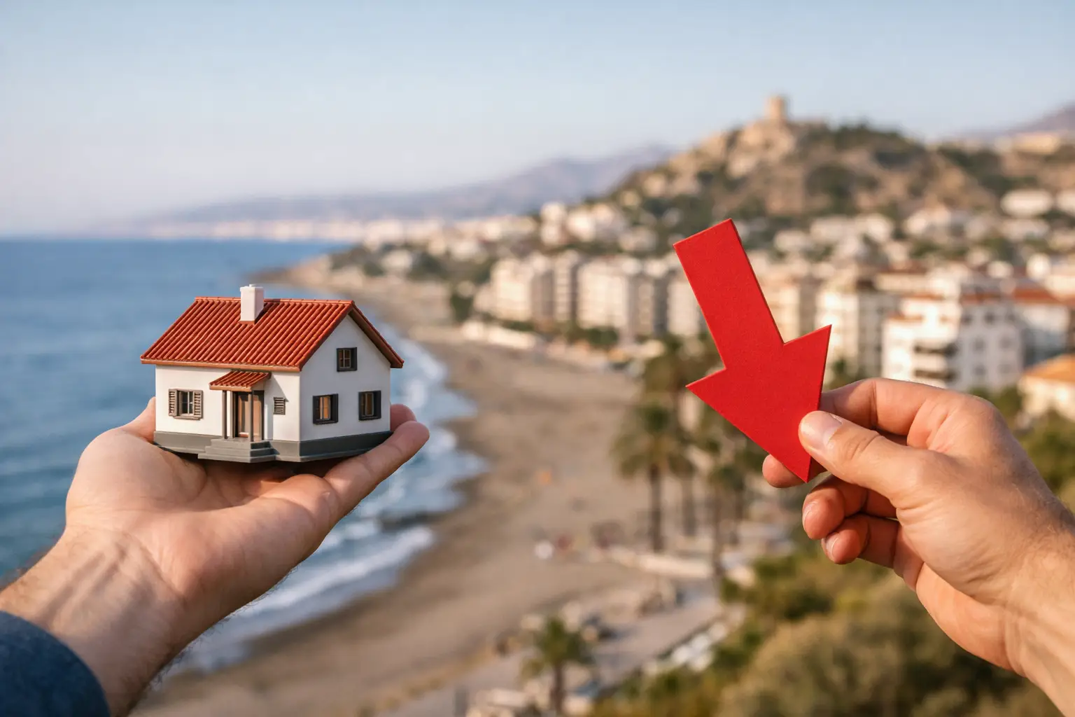 Cuándo bajar el precio de una vivienda