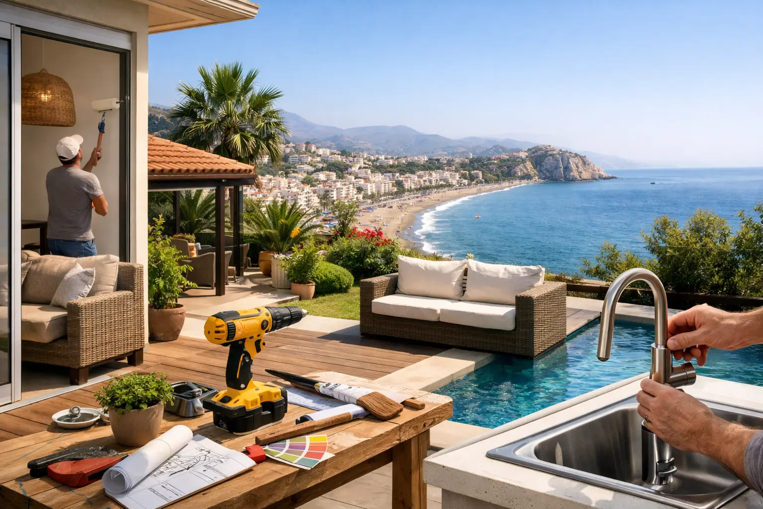 7 mejores mejoras antes de vender tu casa