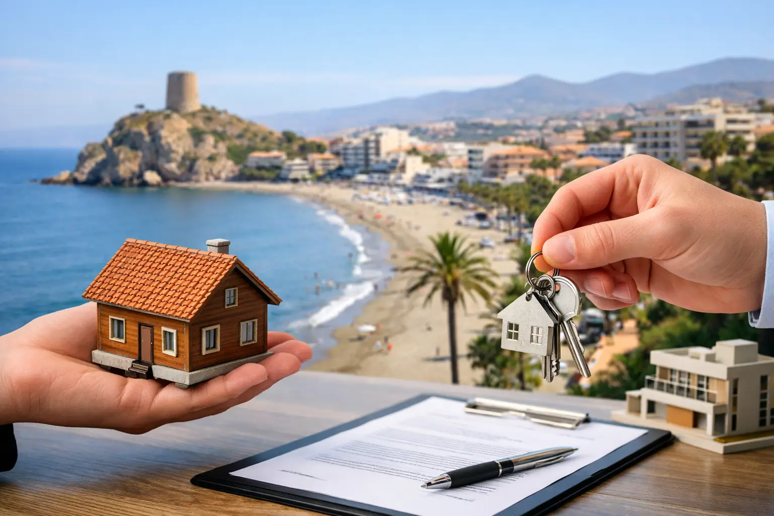 Agencia inmobiliaria Rincón de la Victoria