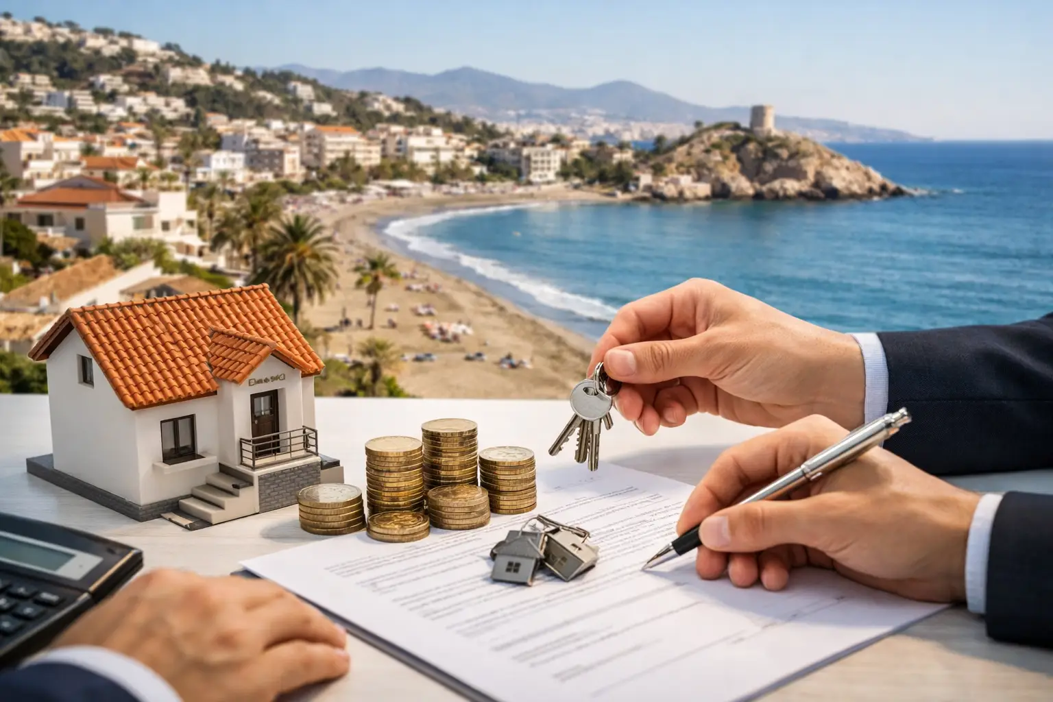Impuestos al vender una vivienda en Andalucía