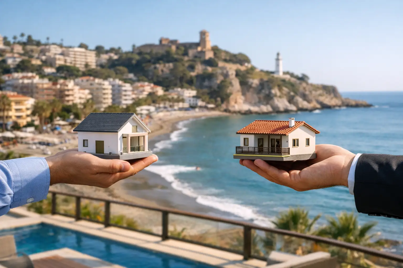 Permuta de viviendas en Málaga: cuándo interesa