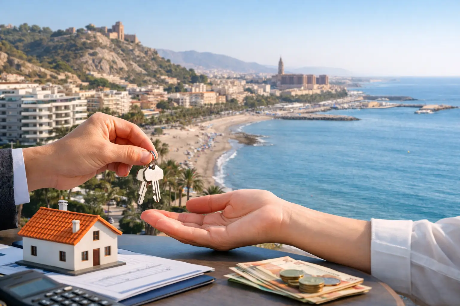 Plusvalía municipal venta vivienda Málaga