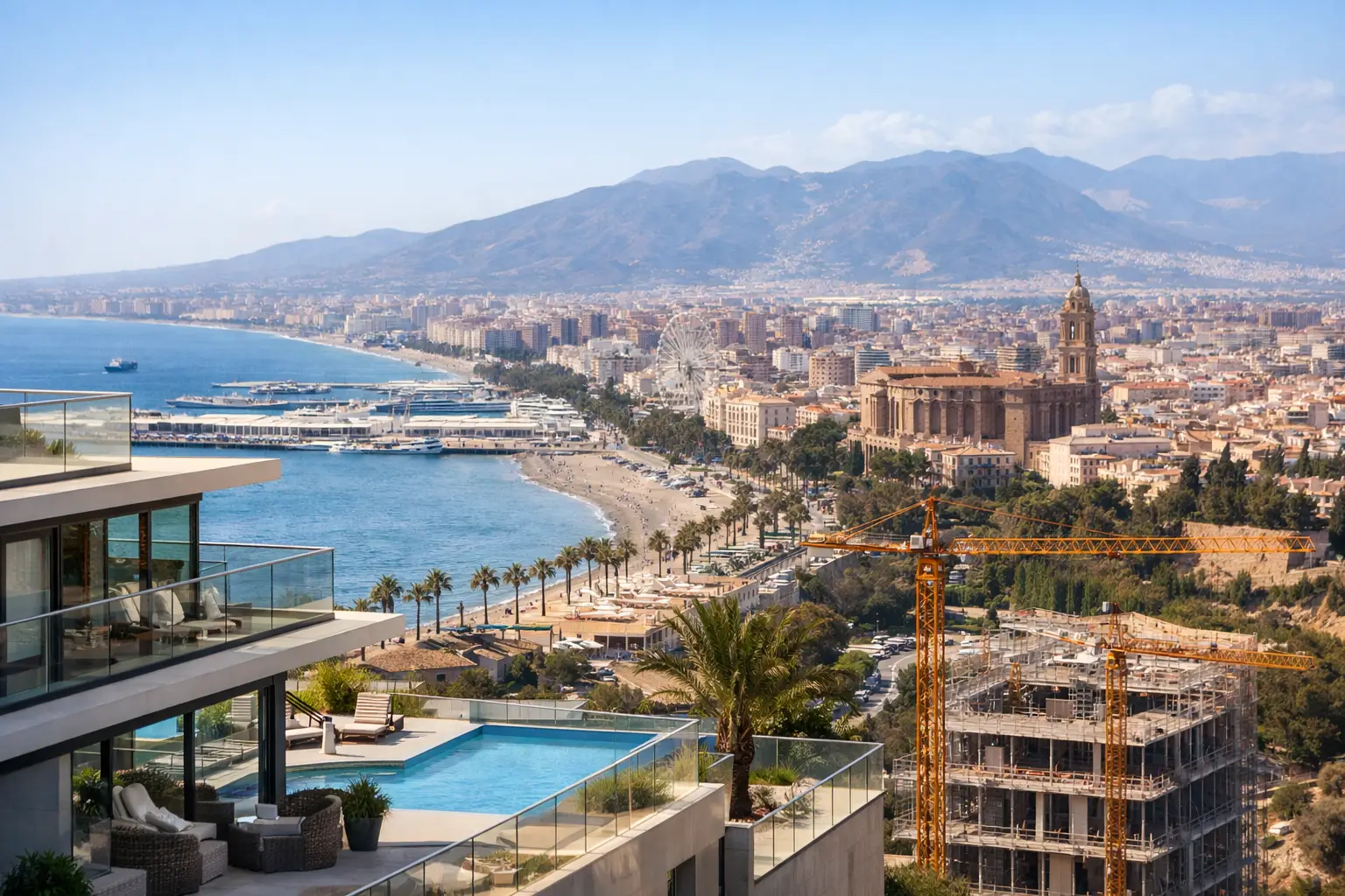 Futuro del mercado inmobiliario en Málaga