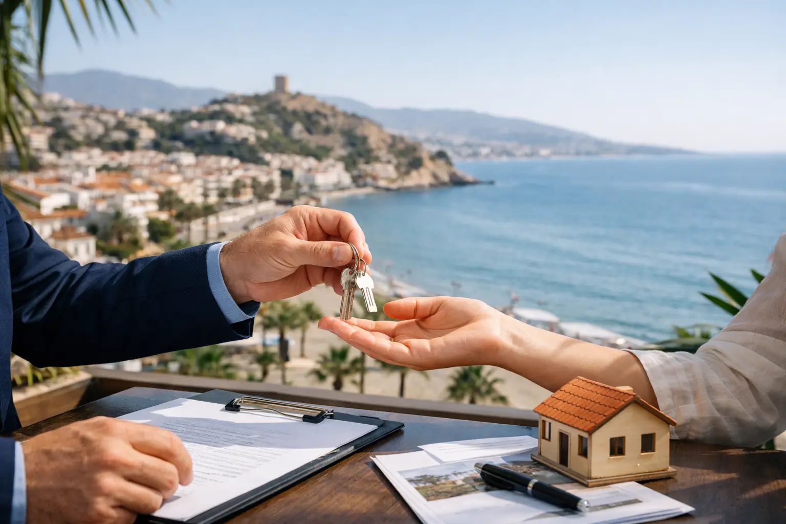 Mandato exclusivo inmobiliario: cuándo conviene