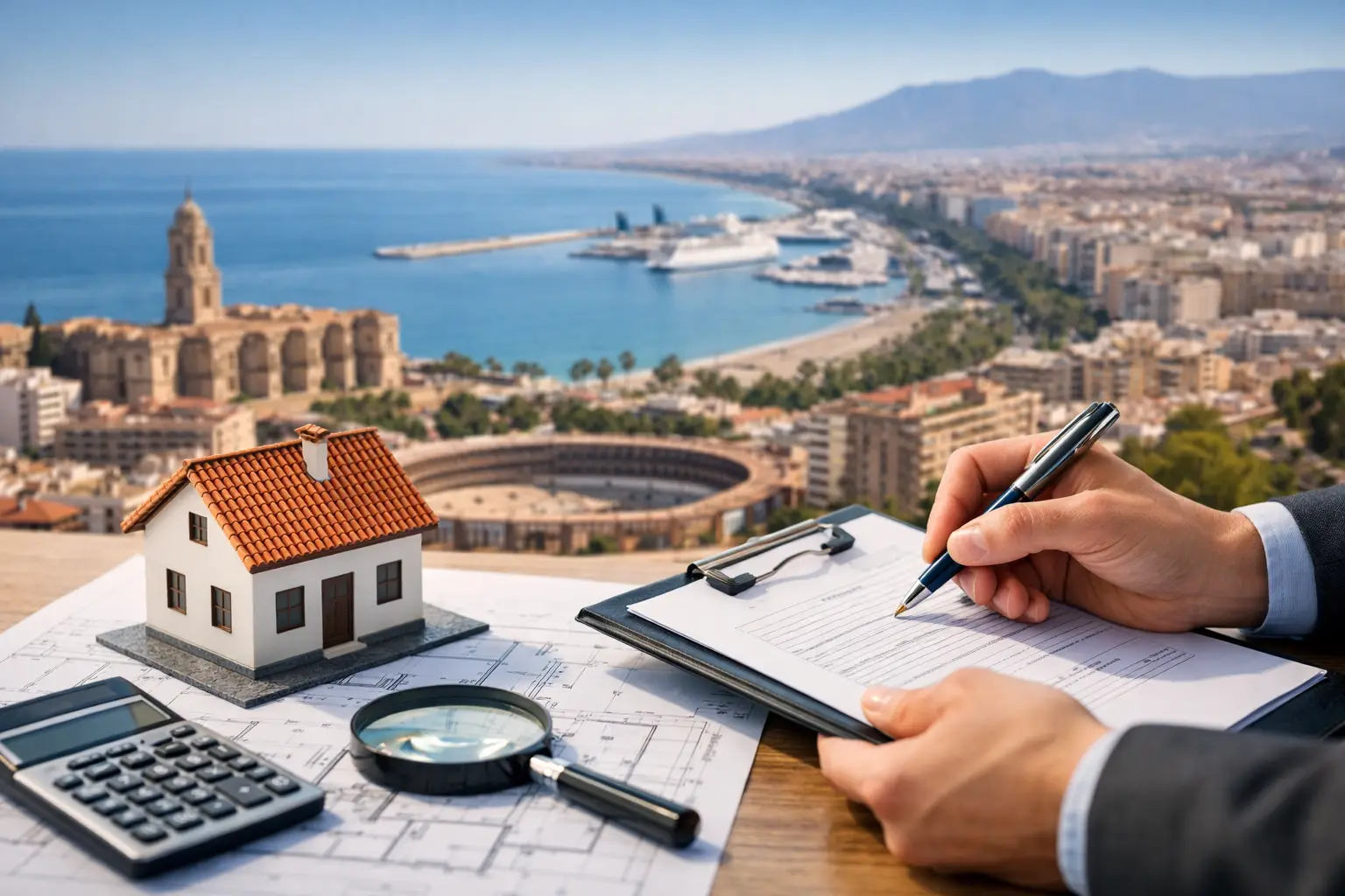 Valoración vivienda Málaga capital: qué mirar