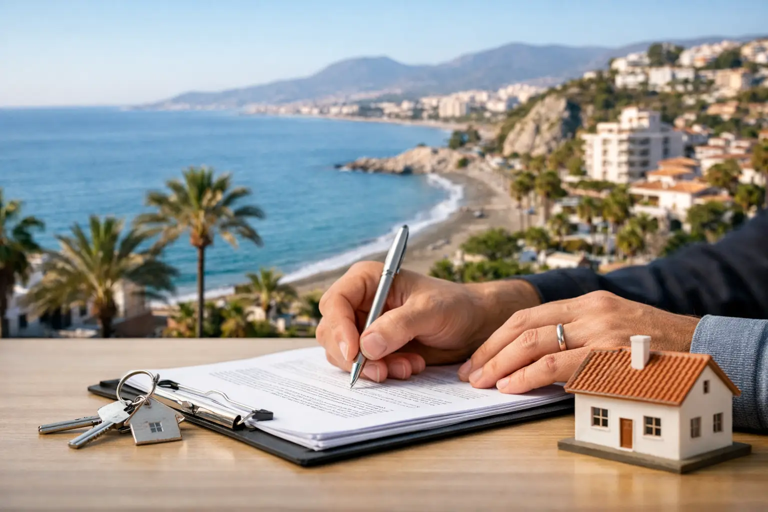 Venta de piso heredado en Málaga: qué hacer