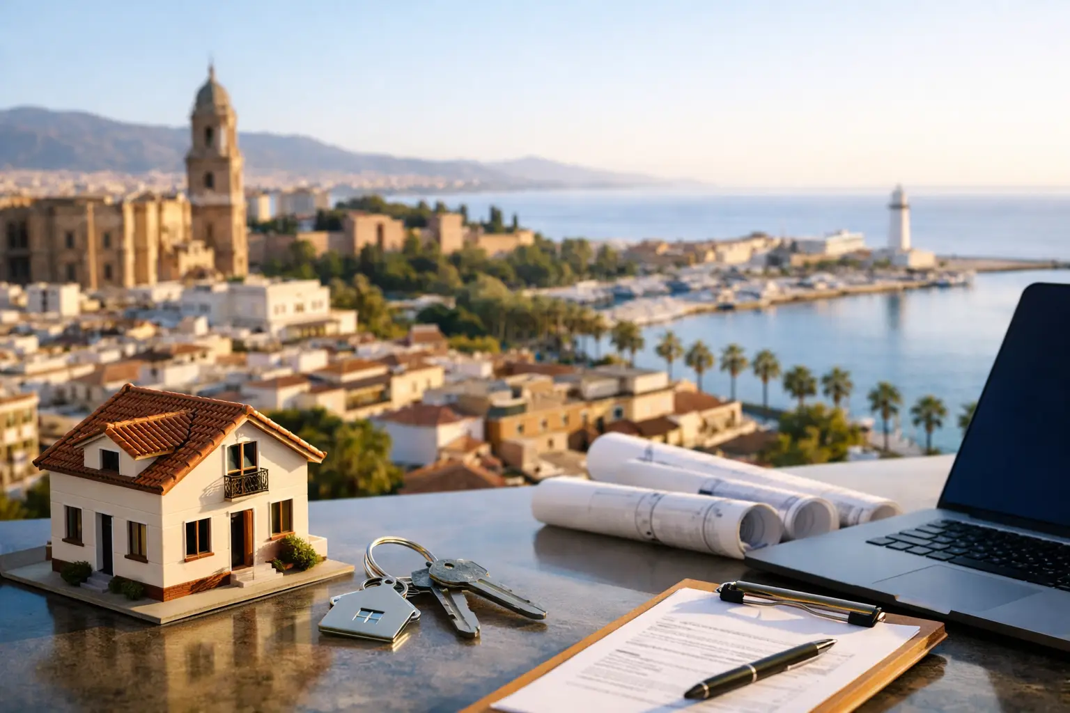 Inmobiliaria Málaga centro: cómo elegir bien
