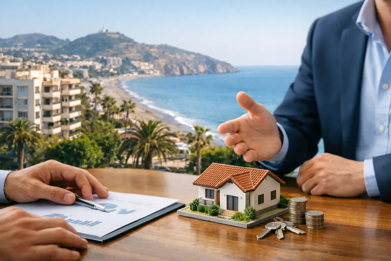 Quién fija el precio de venta de una vivienda
