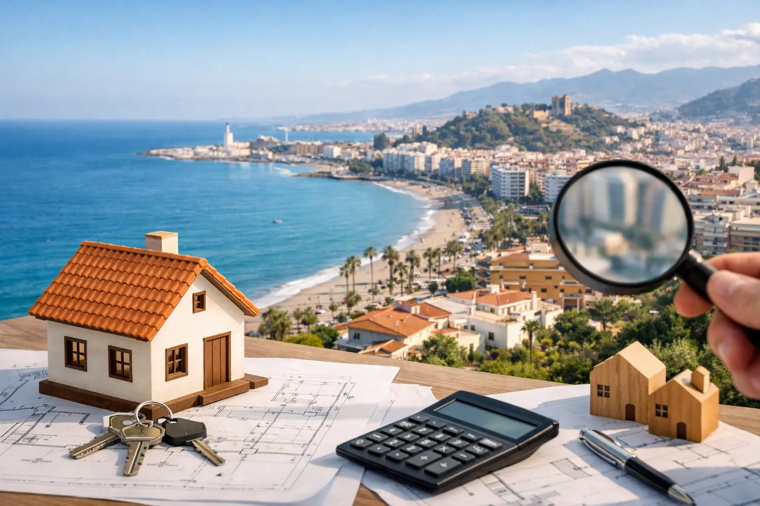 Estrategia de precio de vivienda en Málaga hoy