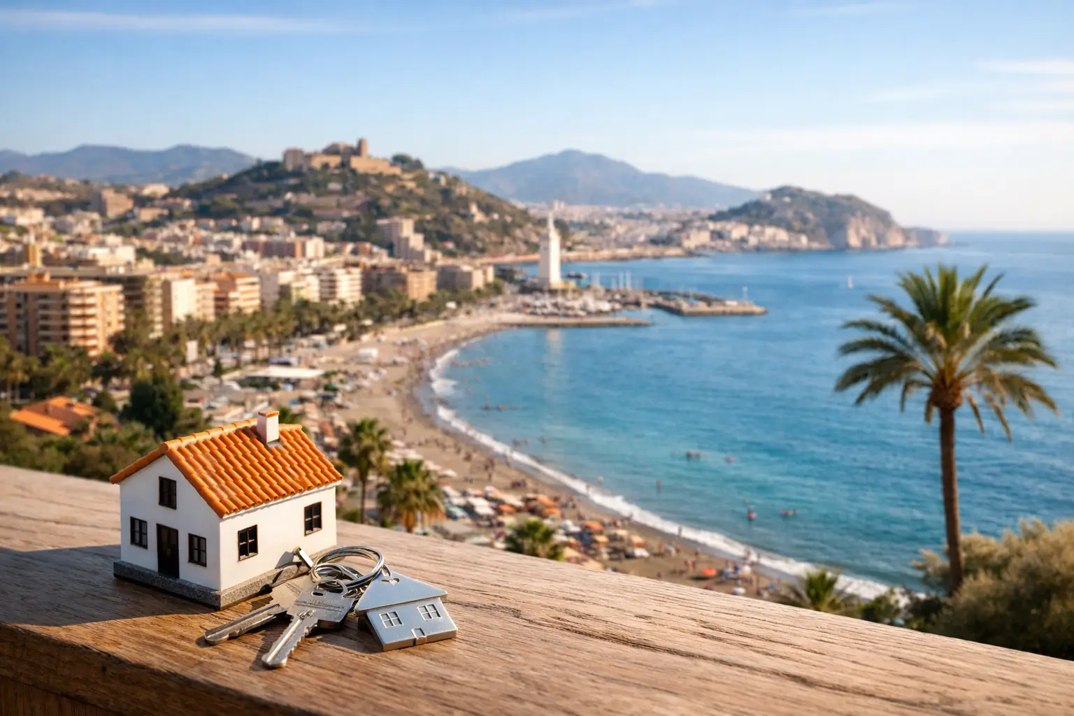 Mejores zonas para vender vivienda en Málaga
