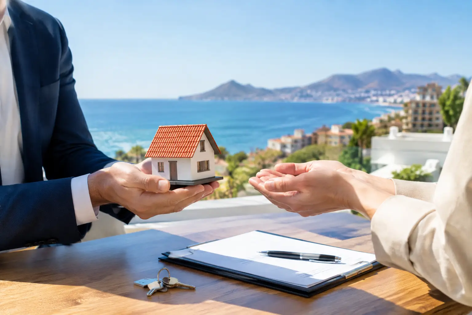 Permuta inmobiliaria frente a compraventa