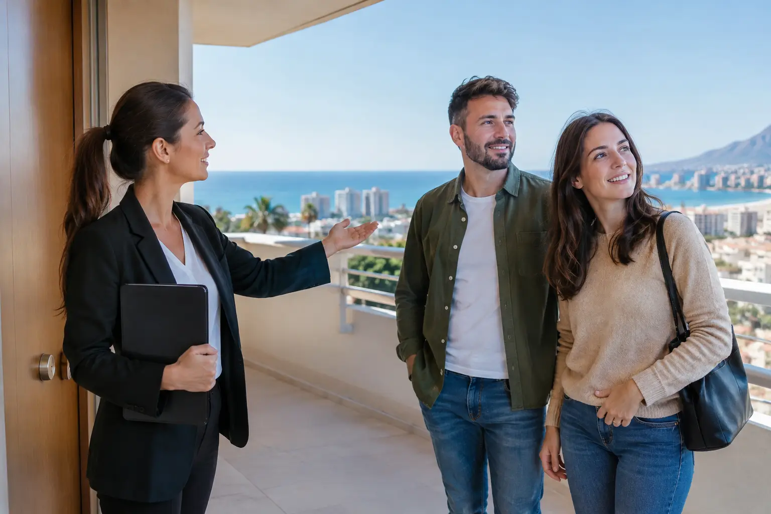 Cómo gestionar visitas en vivienda ocupada
